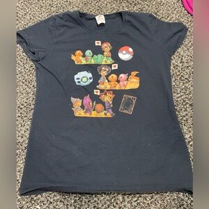 Pokemon/Digimon/Yugioh Tee